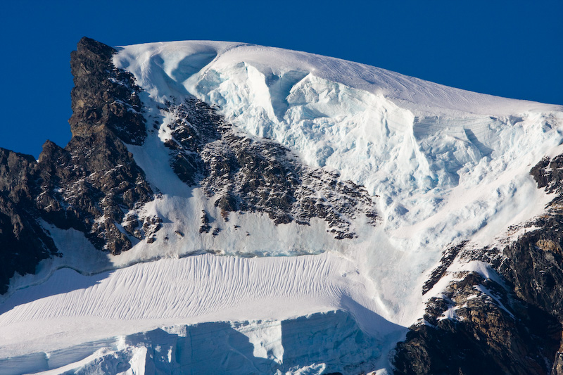 Glacier Covered Peak